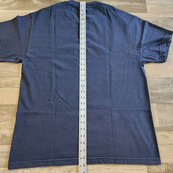 Disney Mickey Mouse Tatoo Style Distressed Graphic T-shirt Size Large - Picture 7 of 7